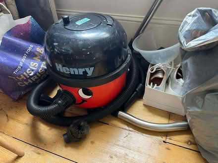 Photo of free henry vacuum cleaner and attachments - last legs - working (Queen's Park BN2) #1