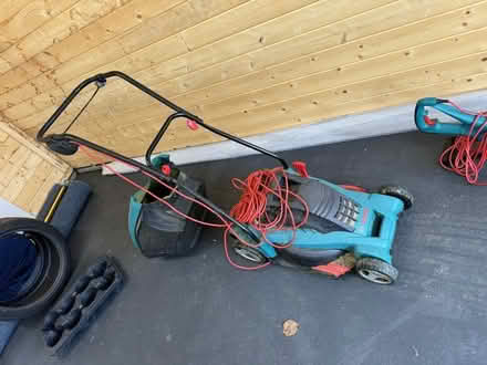 Photo of free Bosch Electric Lawnmower (Ware SG12) #1