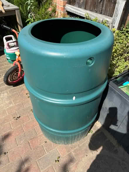 Photo of free Water butt - no kit (Thorpe St Andrew NR7) #1