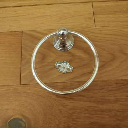 Photo of free Chrome Towel Ring (CT19) #1