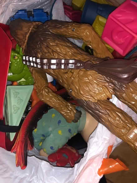 Photo of free Bag of toys and backpck (Passaic Nj) #1