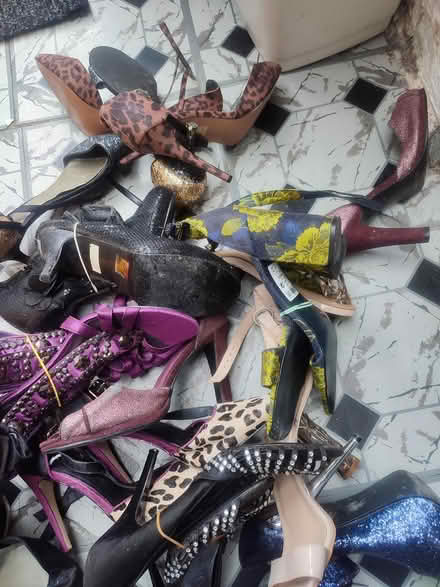 Photo of free Heels mostly size 8 (Gillingham Kent) #1