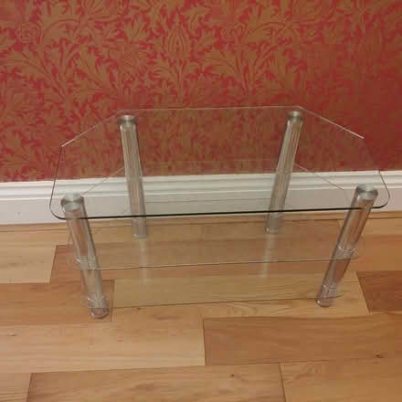 Photo of free Glass and Chrome TV Stand (CT19) #2