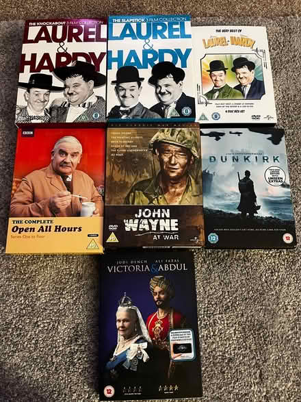 Photo of free DVDs (Christchurch BH23) #1