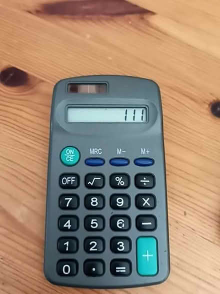 Photo of free Calculator (Letchworth SG6) #1