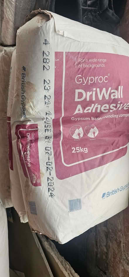 Photo of free drywall adhesive (Witton BB2) #1