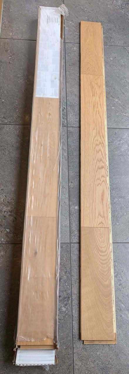 Photo of free Engineered Oak Flooring (Wokingham RG40) #4