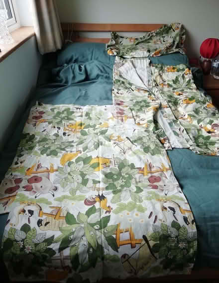 Photo of free Matching child duvets & curtains (West Haddon NN6) #1