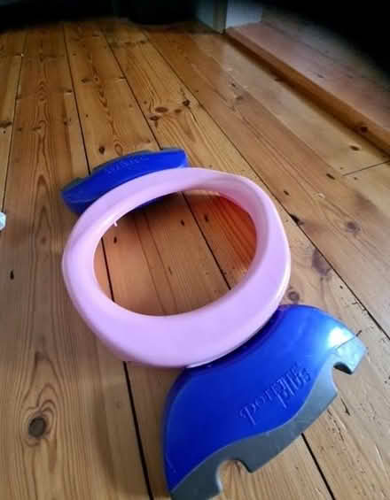 Photo of free Potette Portable Potty/Toilet seat (Chelmer Village CM2) #3