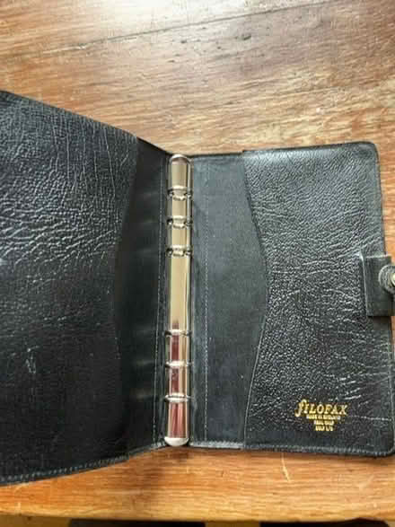 Photo of free Slim Filofax (Lauriston EH3) #2