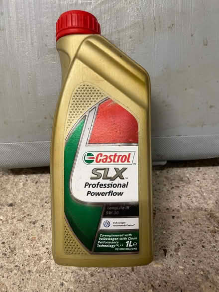 Photo of free Castrol SLX motor oil 1L unopened (Earley RG6) #1