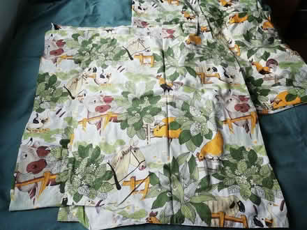 Photo of free Matching child duvets & curtains (West Haddon NN6) #3