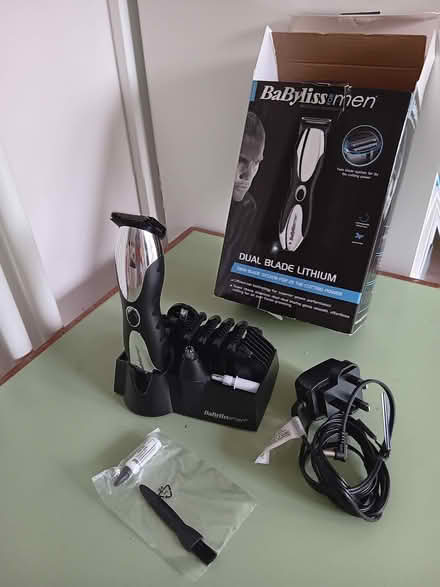 Photo of free Babyliss beard trimmer (Oakwood Park EN2) #1