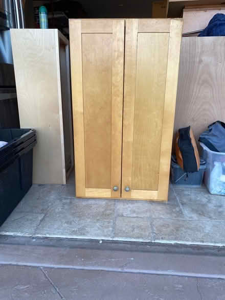Photo of free Wooden Kitchen cabinets (Encino) #1