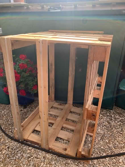 Photo of free Wooden crate (Cholsey OX10) #2