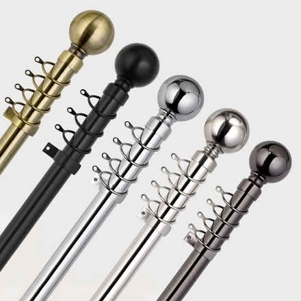 Photo of Curtain poles (NR5) #1