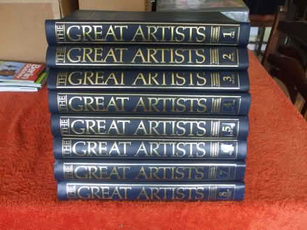 Photo of free Eight Volume Art Collection (Clun SY7) #1