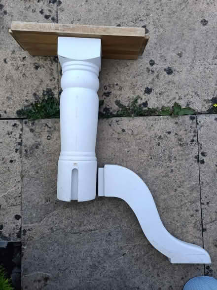 Photo of free Wooden table leg (RG30) #1