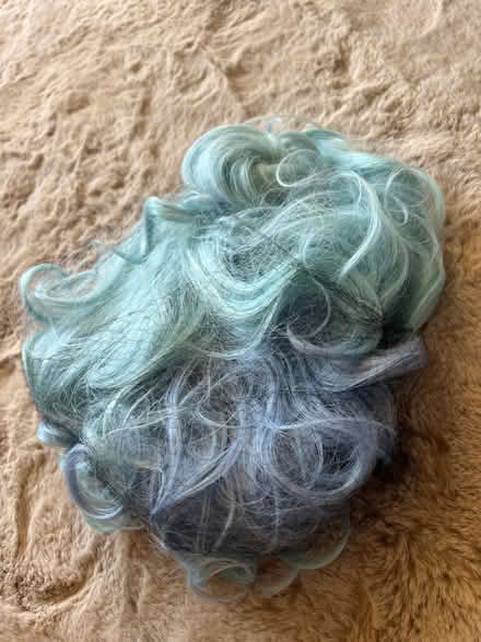 Photo of free Blue wig for festivals (SK3 Stockport) #1