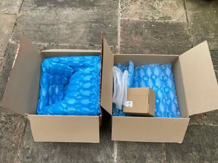 Photo of free Bubble wrap and boxes (Kenilworth CV8) #1
