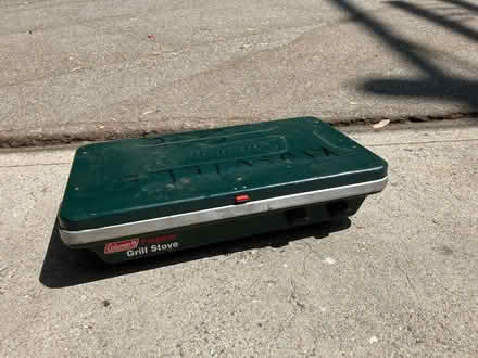 Photo of free Coleman Camp Stove, Works (Silver Lake Blvd.) #4