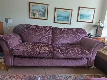 Photo of free Quality brass catered settee (Killinghall HG3) #1