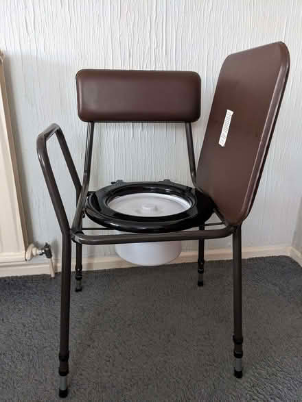 Photo of free Toilet kermode chair (Gunton NR32) #1