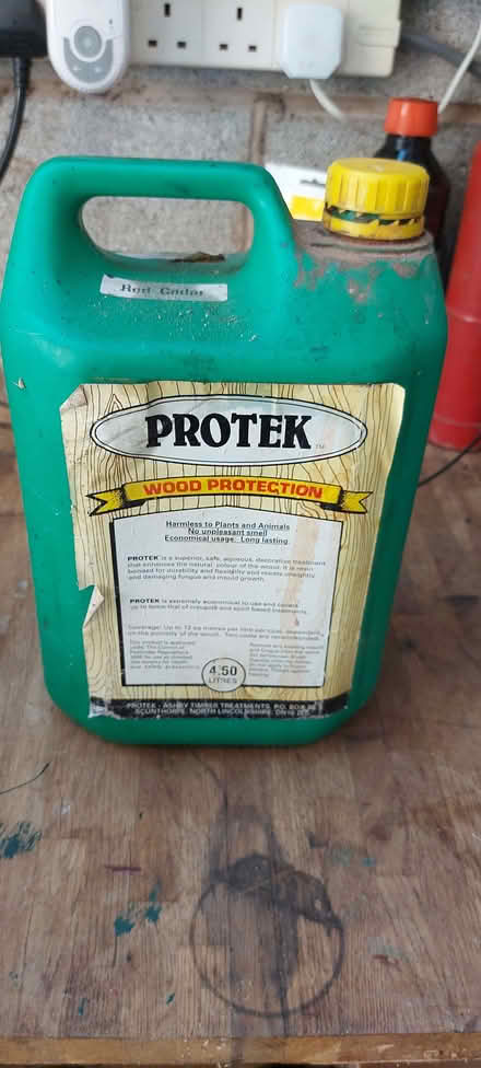 Photo of free Fence paint (Southport PR8) #3
