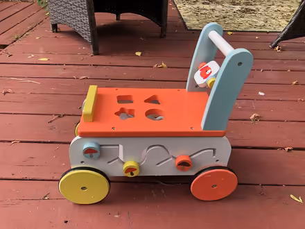 Photo of free Baby/Toddler Push Toy (Hawthorne/Near east side) #3