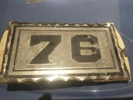 Photo of free Retro House Number (Christie Pits) #1