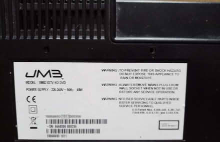 Photo of free 18" screen (Littleover DE23) #4