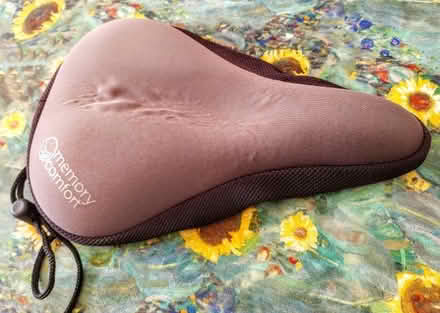Photo of free Bike saddle cover (North Dorking) #1