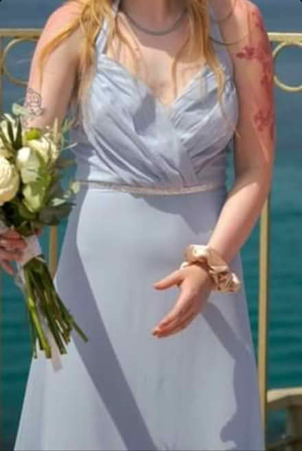 Photo of free Blue dress size 6/8 (DE3) #2