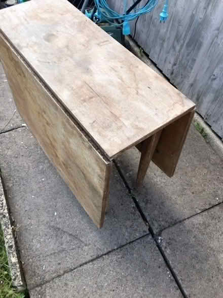 Photo of free Drop leaf table (Wellington TF1) #1