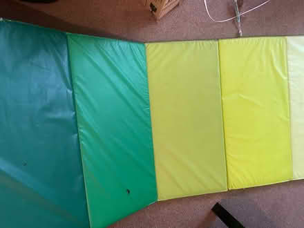 Photo of free IKEA plastic gym PLUGIN mats x 2 (Nw10 Harlesden) #4