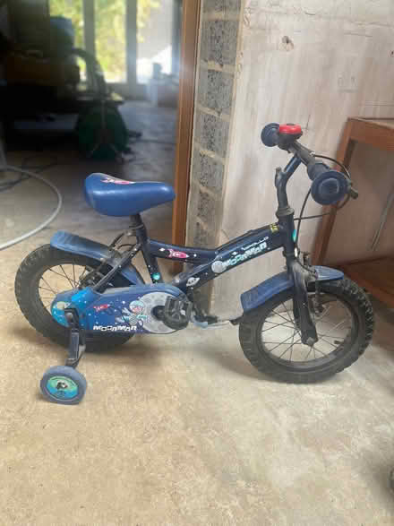 Photo of free Kids bike with stabilisers (Hill Head PO14) #1