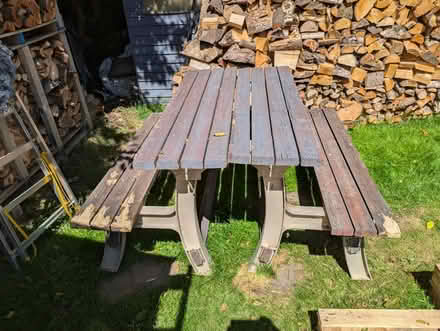 Photo of free Benches \ picnic table (ME15) #1