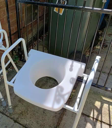 Photo of free Raised toilet seats and walking frames (Clayton Green PR5) #2