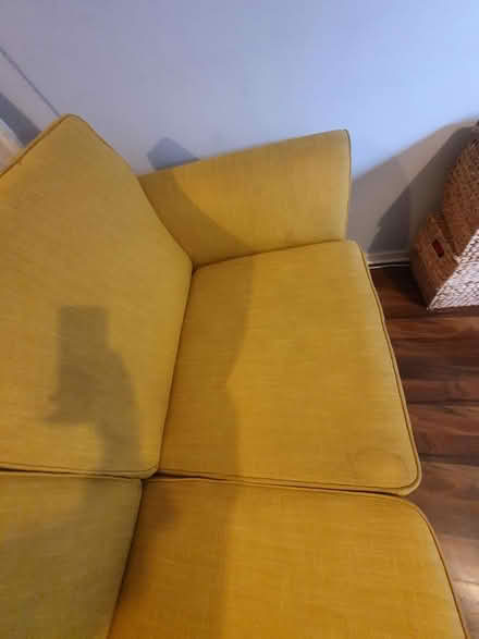 Photo of free Mustard Sofa from John Lewis (Wallington, SM6) #2