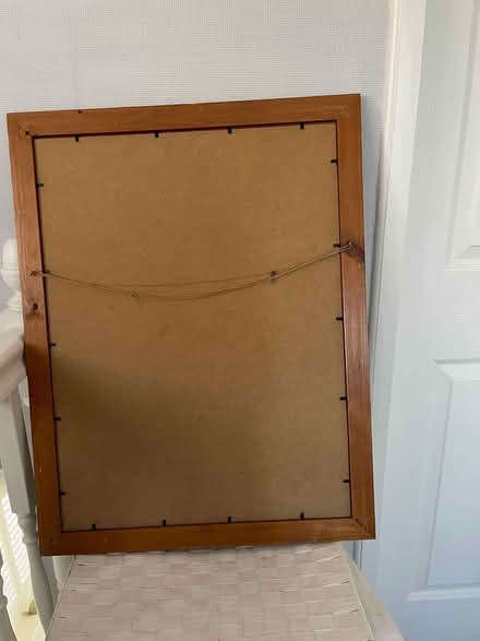 Photo of free Wooden picture frame (Binley, Coventry) #2