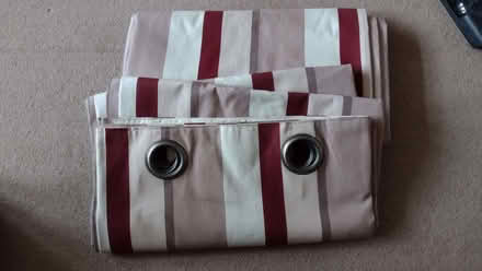 Photo of free Pair of curtains (Iffley Road OX4) #1