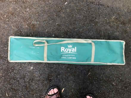 Photo of free Camp bed (Barnard's Green WR14) #2
