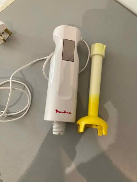 Photo of free Moulinex Hand Blender (Dickens heath B90) #2