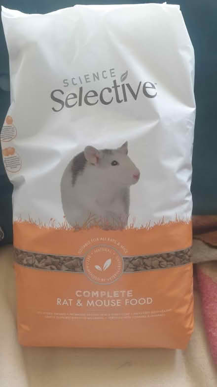 Photo of free Rat and mouse food (CT5) #1