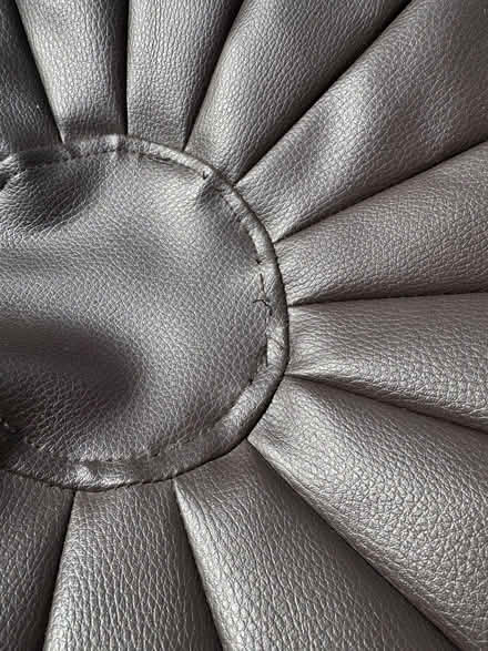 Photo of free Brown Faux Leather Pouffe (Kings Langley WD4) #2