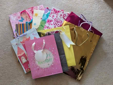 Photo of free Gift bag selection (used but clean) (Chesser EH14) #1