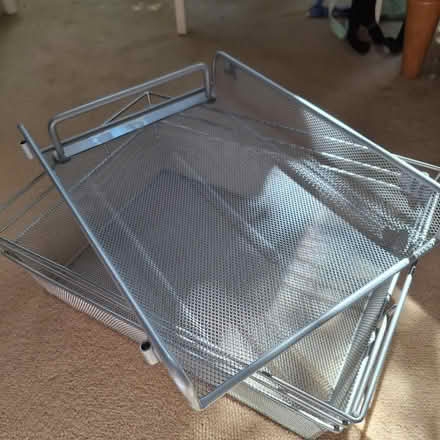 Photo of free 2 metal filing trays (New Southgate N11) #2