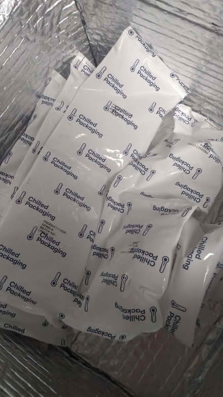 Photo of free Freezer gel packs (Chippenham SN14) #1