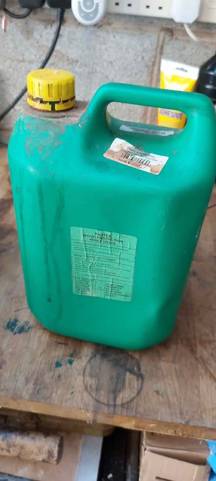 Photo of free Fence paint (Southport PR8) #1
