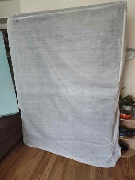 Photo of free GOOD Full size box spring (Central and Washington)